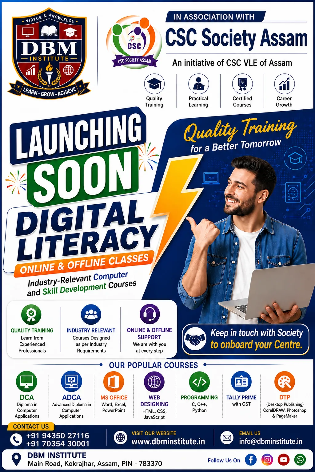 DBM Institute Grand Launch